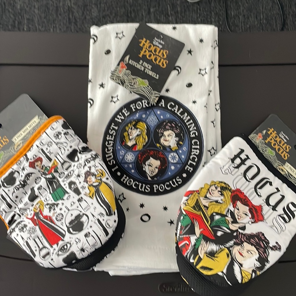 Hocus Pocus Kitchen Bundle